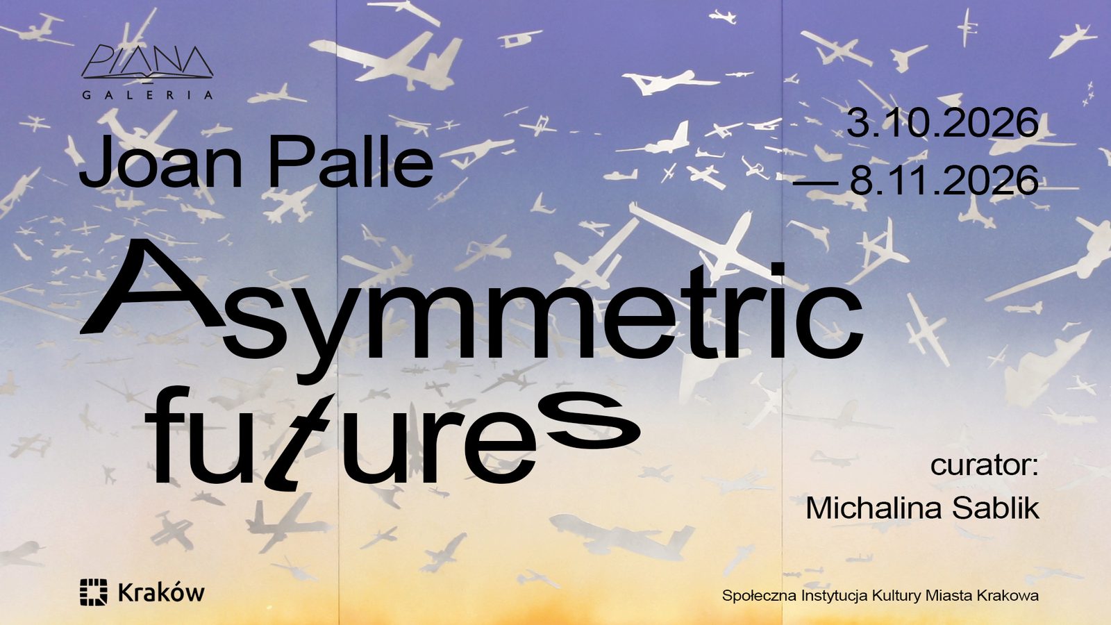 Joan Palle: Asymmetric Futures