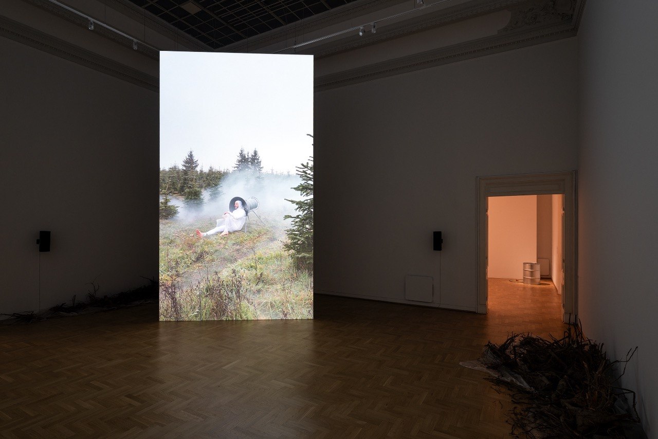 Exhibition view