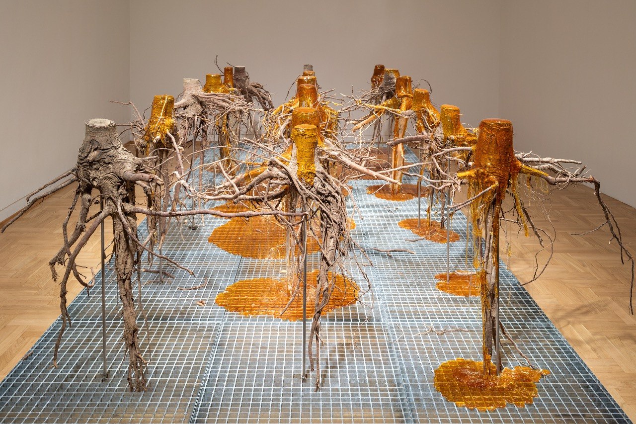 Exhibition view