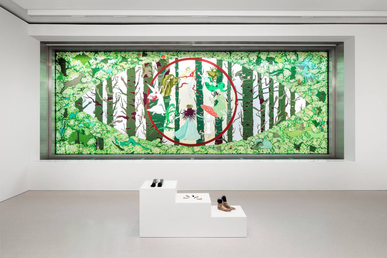 Exhibition view