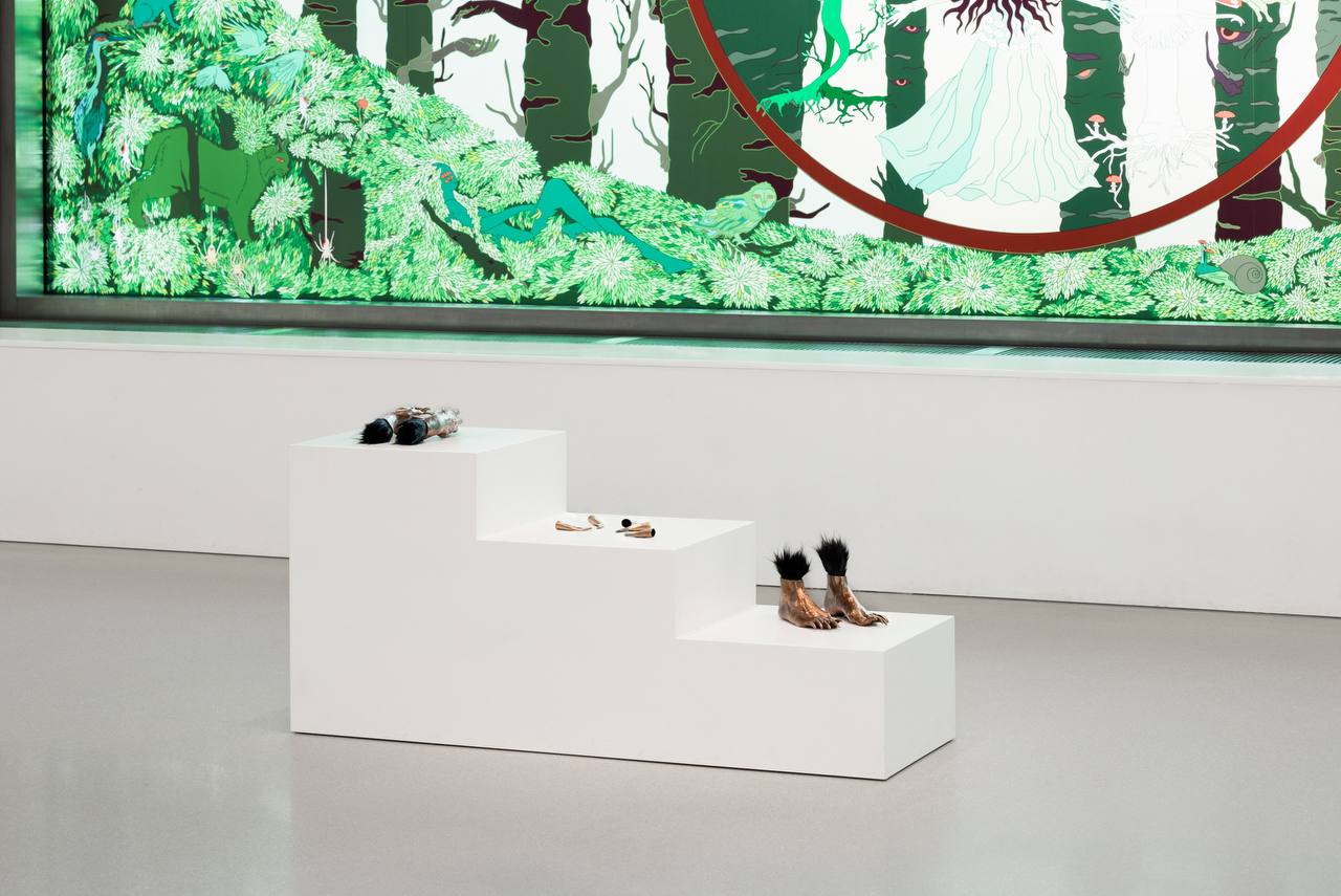 Exhibition view
