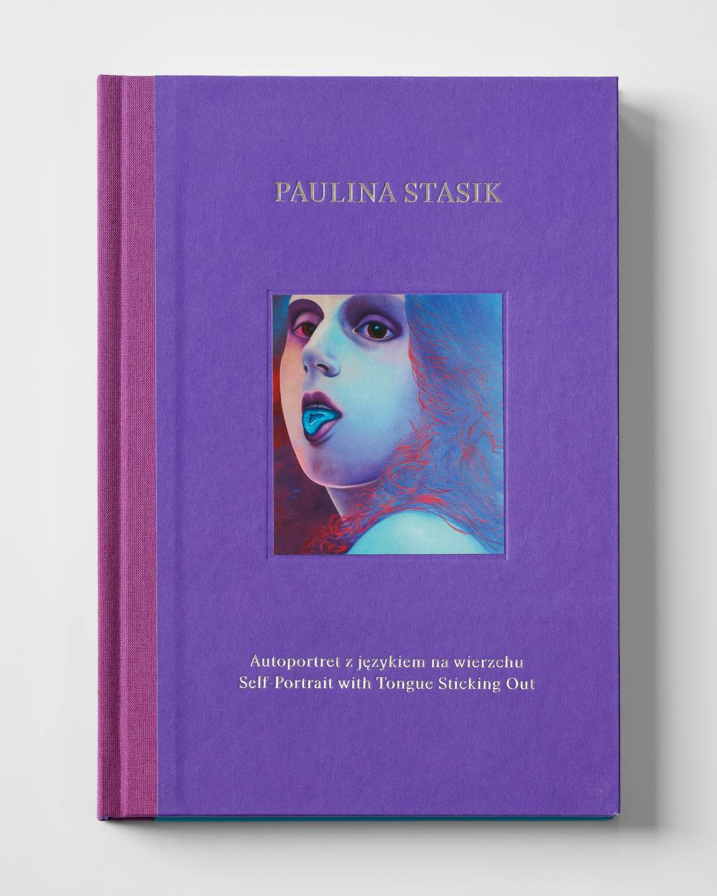 Self-Portrait with Tongue Sticking Out