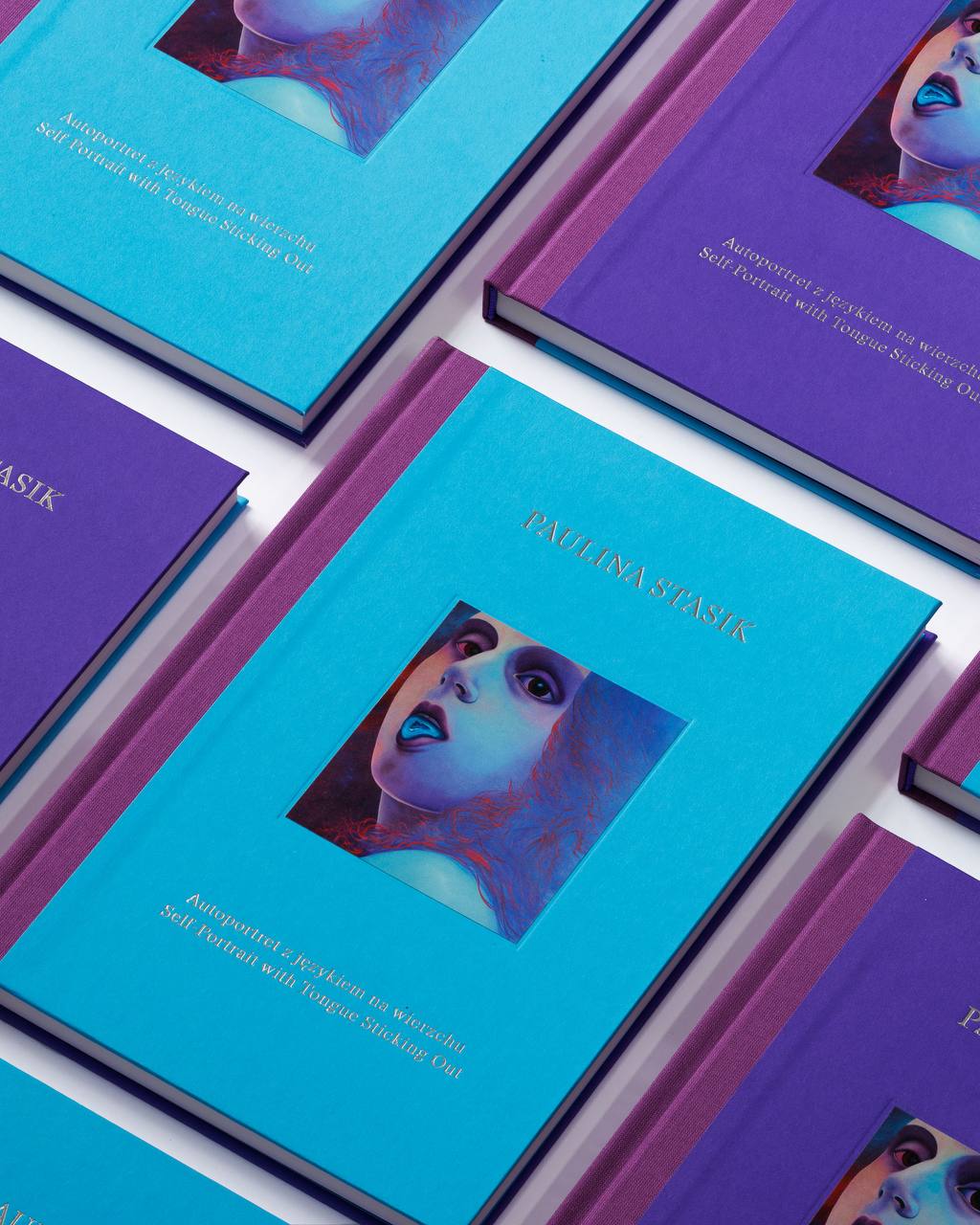 Self-Portrait with Tongue Sticking Out