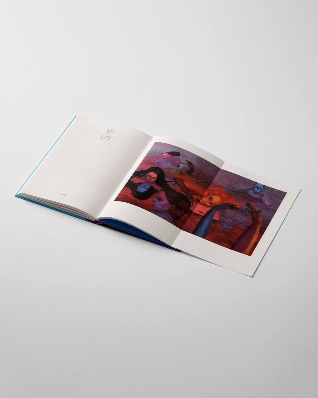 Self-Portrait with Tongue Sticking Out