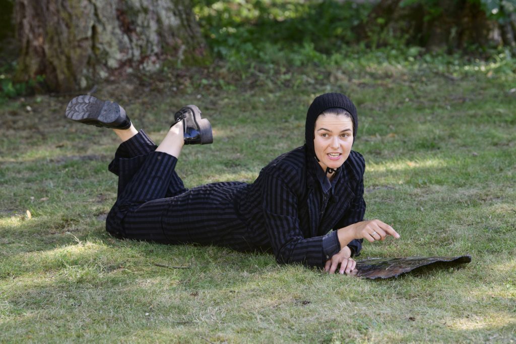 Performance: With the Shield or on the Shield by Weronika Wysocka