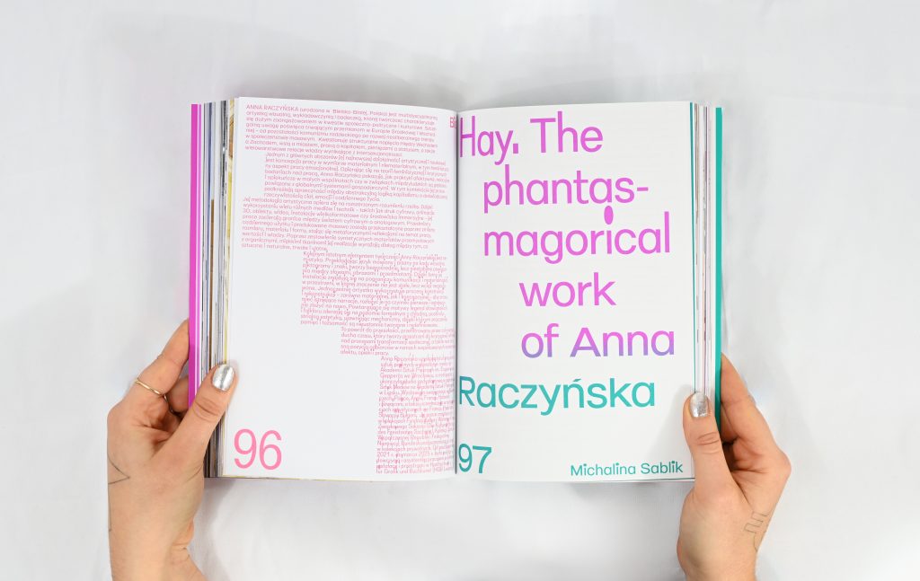 New Book by Anna Raczyńska