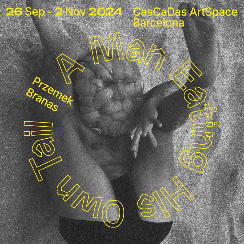 A Man Eating His Own Tail: Exhibition by Przemek Branas