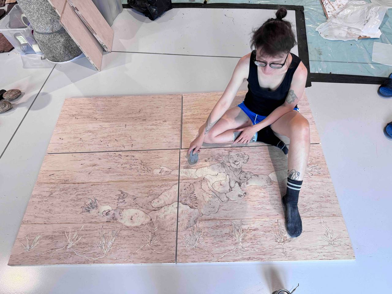 Seeds of Planted Ideas: On the Practice of Liliana Zeic