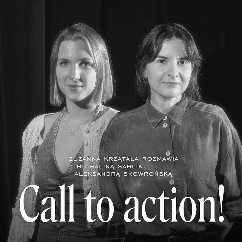 "Call to Action!" Podcast in Vogue Polska